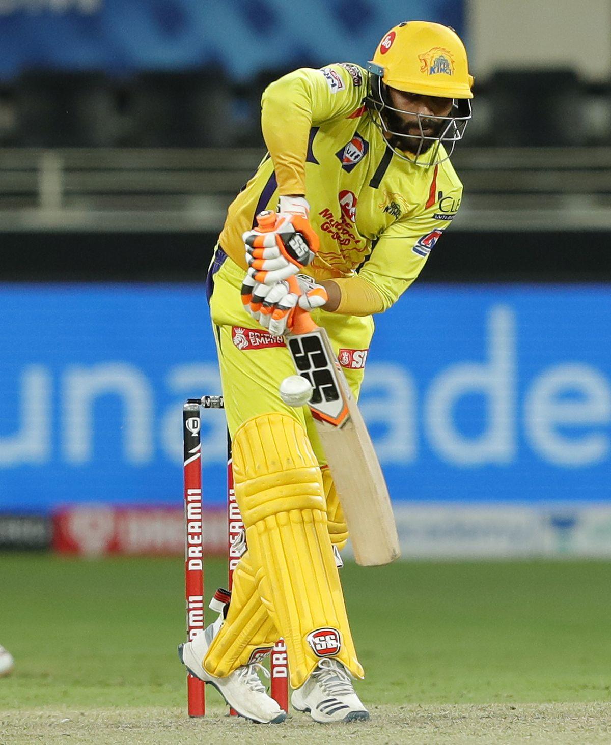 Ravindra Jadeja scored a quick 25 off 10 deliveries to propel CSK to 167 for 6 against SRH