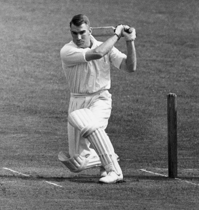 John R Reid was the 1959 Wisden Cricketer of the Year.