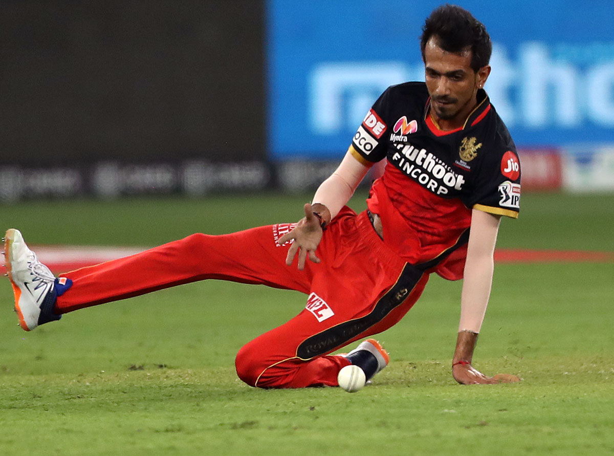Yuzvendra Chahal's dropped catch of Marcus Stoinis proved costly for Royal Challengers Bangalore 