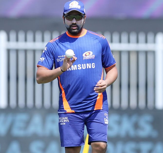 Rohit Sharma was left out of the touring party to Australia having suffered a hamstring injury during the IPL last week