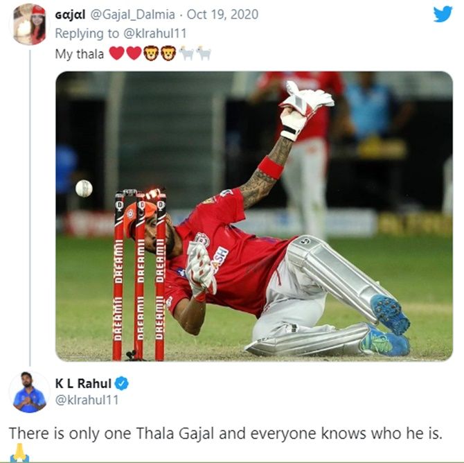 KL Rahul