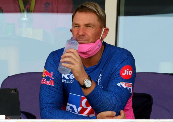 Shane Warne guided Rajasthan Royals to their only IPL title in the inaugural season in 2008
