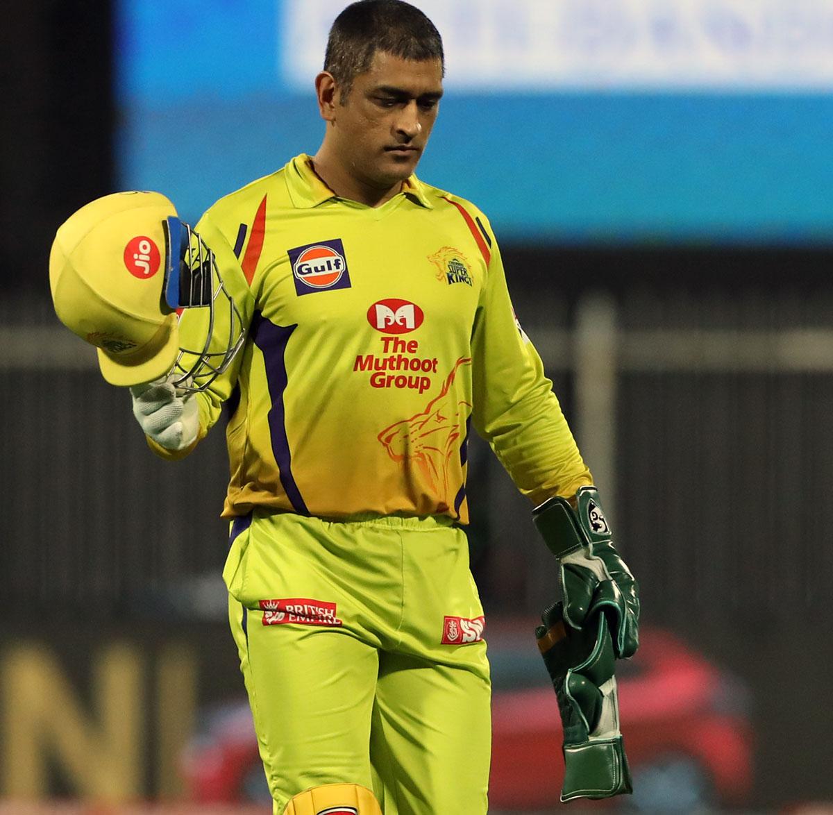 Chennai Super Kings captain Mahendra Singh Dhoni