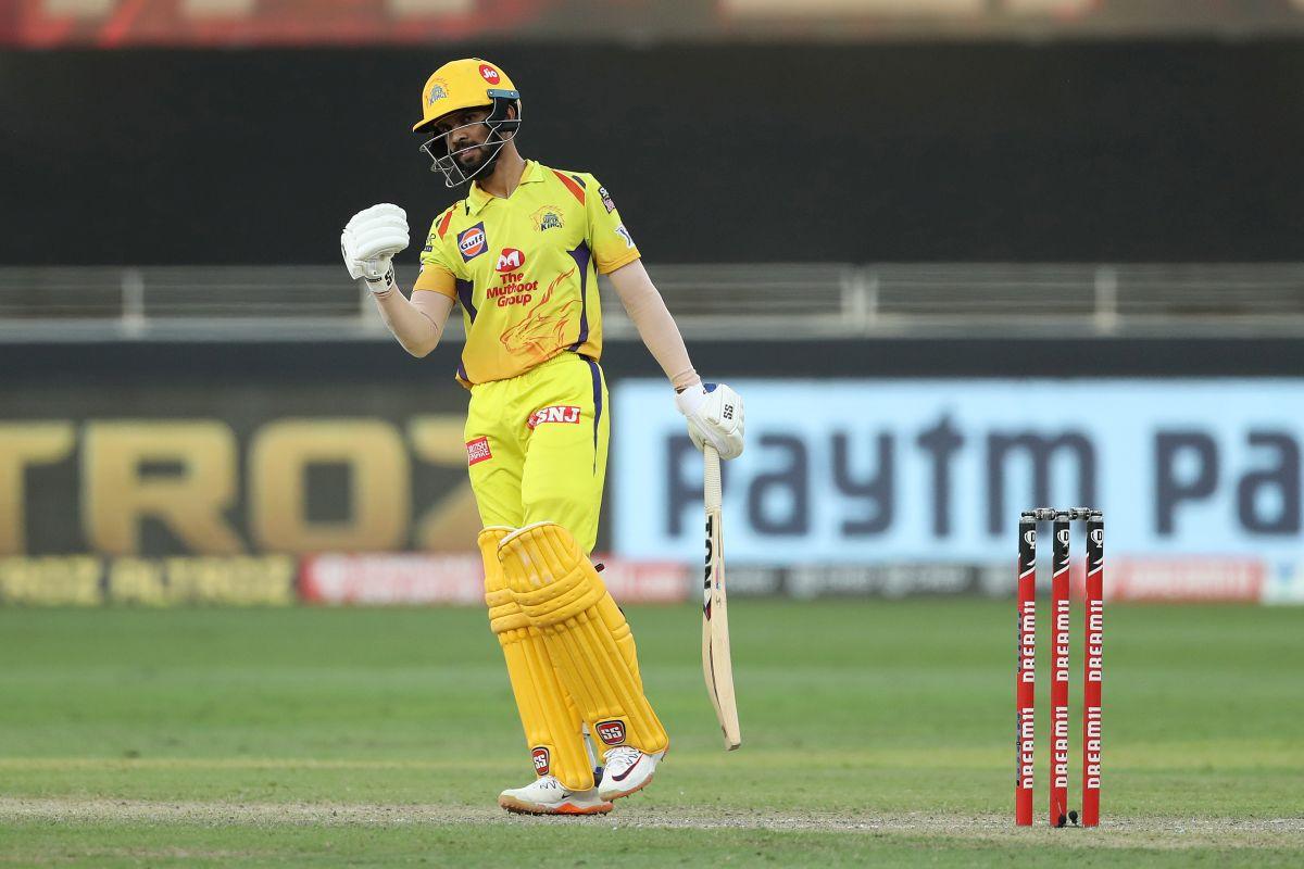 Ruturaj Gaikwad struck a 50 off 42 balls to help CSK to win