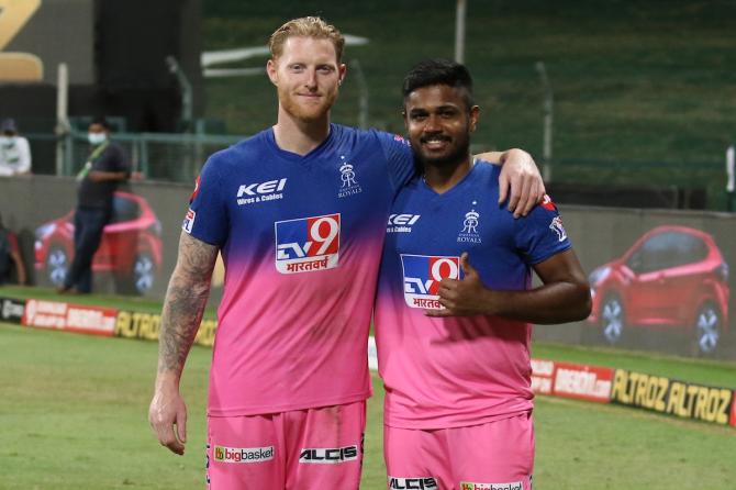 Rajasthan Royals would expect star all-rounder Ben Stokes and captain Sanju Samson this season in order to book a play-offs berth 