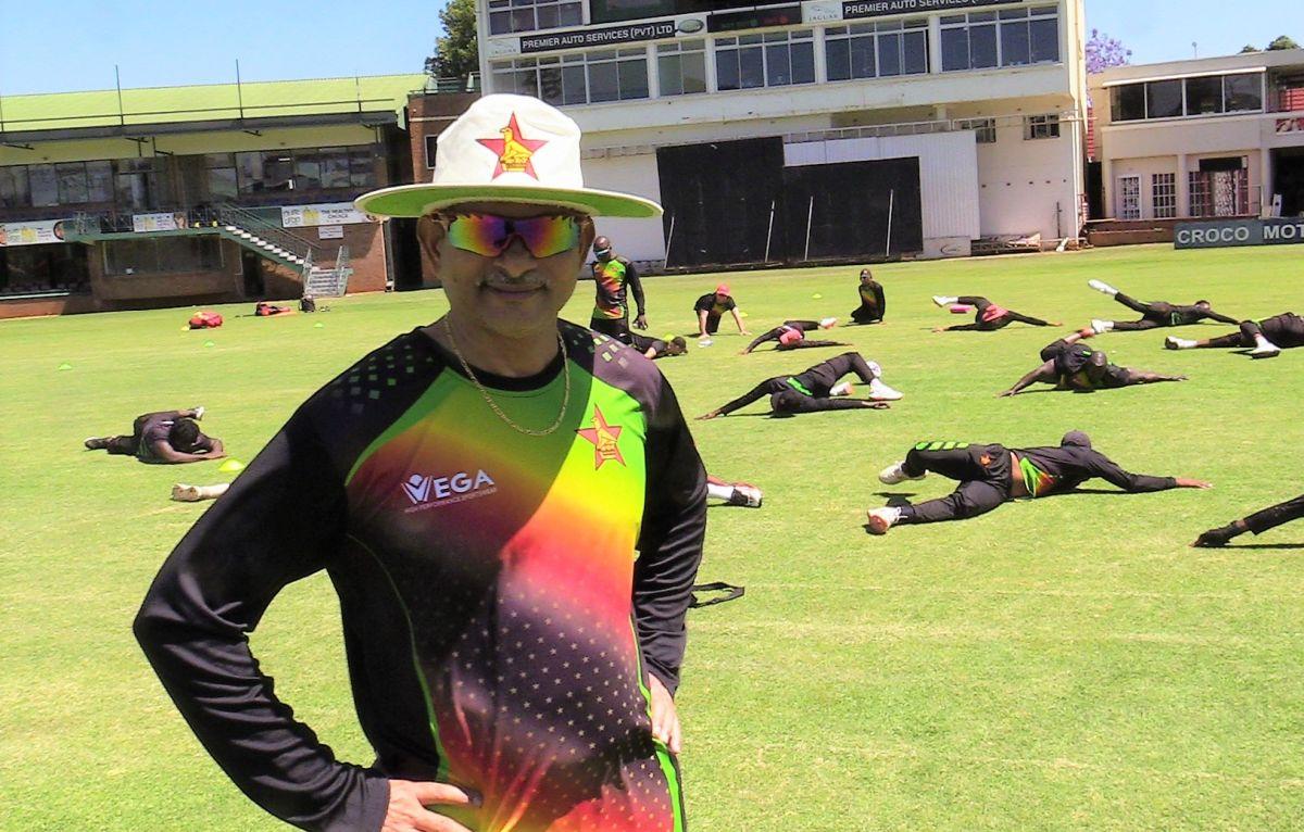 Zimbabwe coach Lalchand Rajput