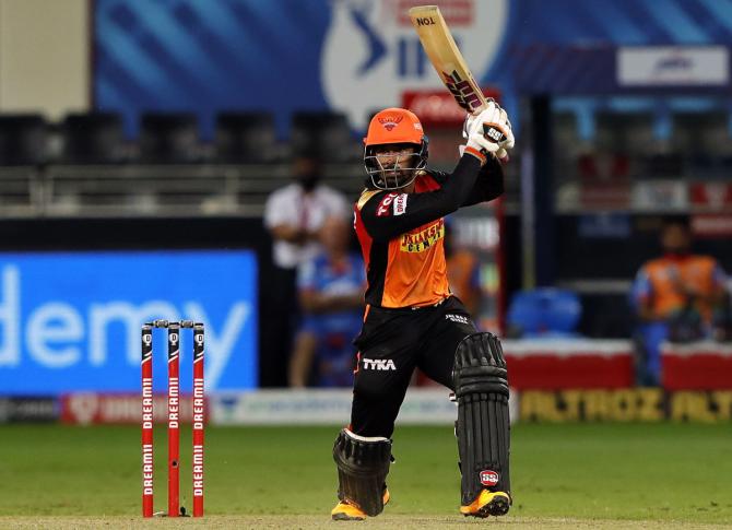 Wriddhiman Saha had missed SunRisers Hyderabad's last match against Royal Challengers Bangalore