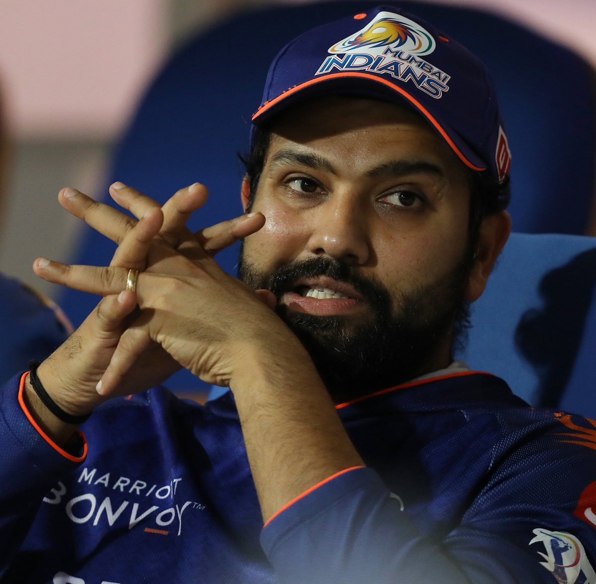 Revealed: Why Rohit didn't travel with Team India