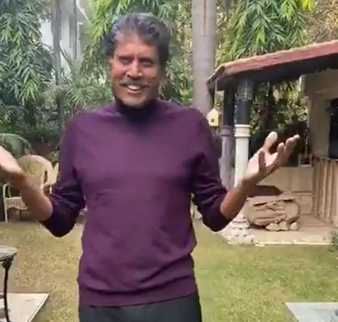 Kapil Dev 