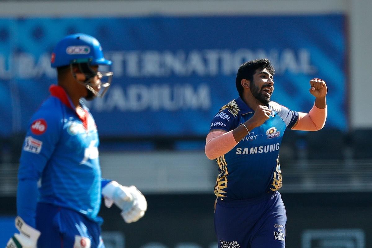 Jasprit Bumrah appeals successfully for leg before against Rishabh Pant