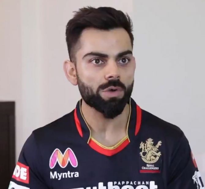 RCB and India captain Virat Kohli says he didn't miss the game much during the COVID-19 enforced break.