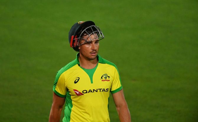  Opening the batting, Marcus Stoinis, 31, scored 705 runs for Melbourne Stars to top the BBL runs chart last season. However, his inability to rotate the strike early in the innings has been one of the reasons why he was left out of the 2019 World Cup.