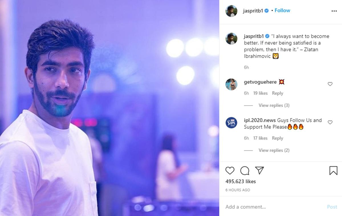 Jasprit Bumrah