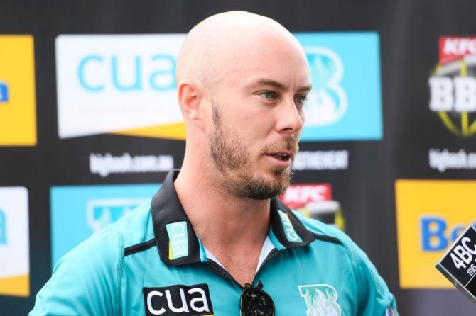 Chris Lynn plays for Mumbai Indians in the Indian Premier League