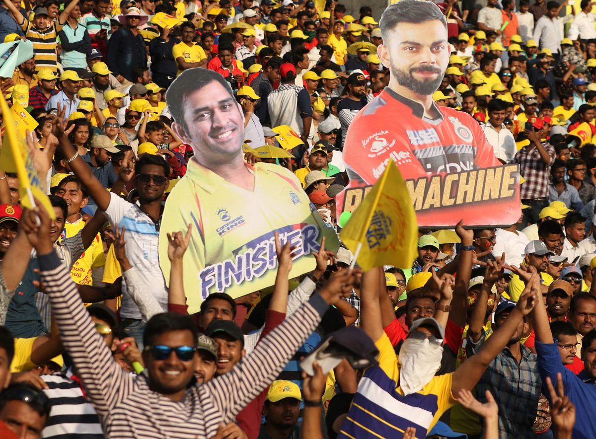 'Now fans are looking forward to seeing some live cricket, so I feel this year's viewership will be highest ever and this year's IPL should be bigger than last year as well.'