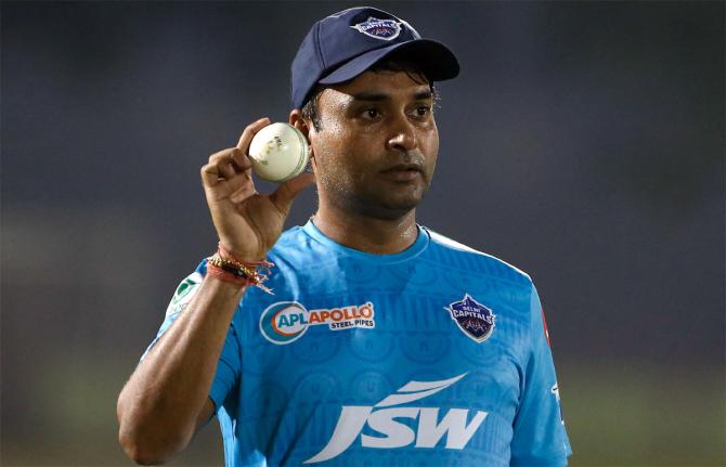 DC spinner Amit Mishra