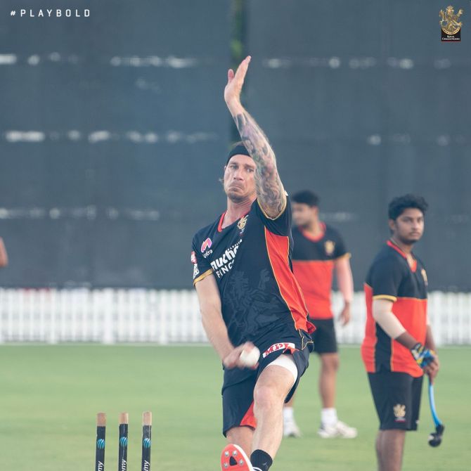 Dale Steyn will play a crucial role in RCB's chances at winning this season 