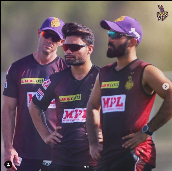 Dinesh Karthik-led KKR have to put aside last season's disappointment and start afresh in the UAE