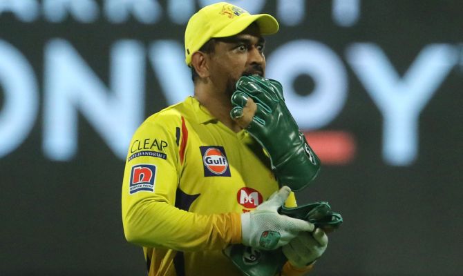 CSK captain Mahendra Singh Dhoni. 13 members of the CSK squad, including two players, failed their COVID tests and eventually recovered after the mandatory quarantine