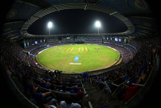 Wankhede stadium