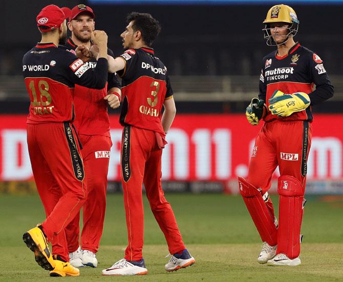 RCB Set For Easy Win As SunRisers Collapse