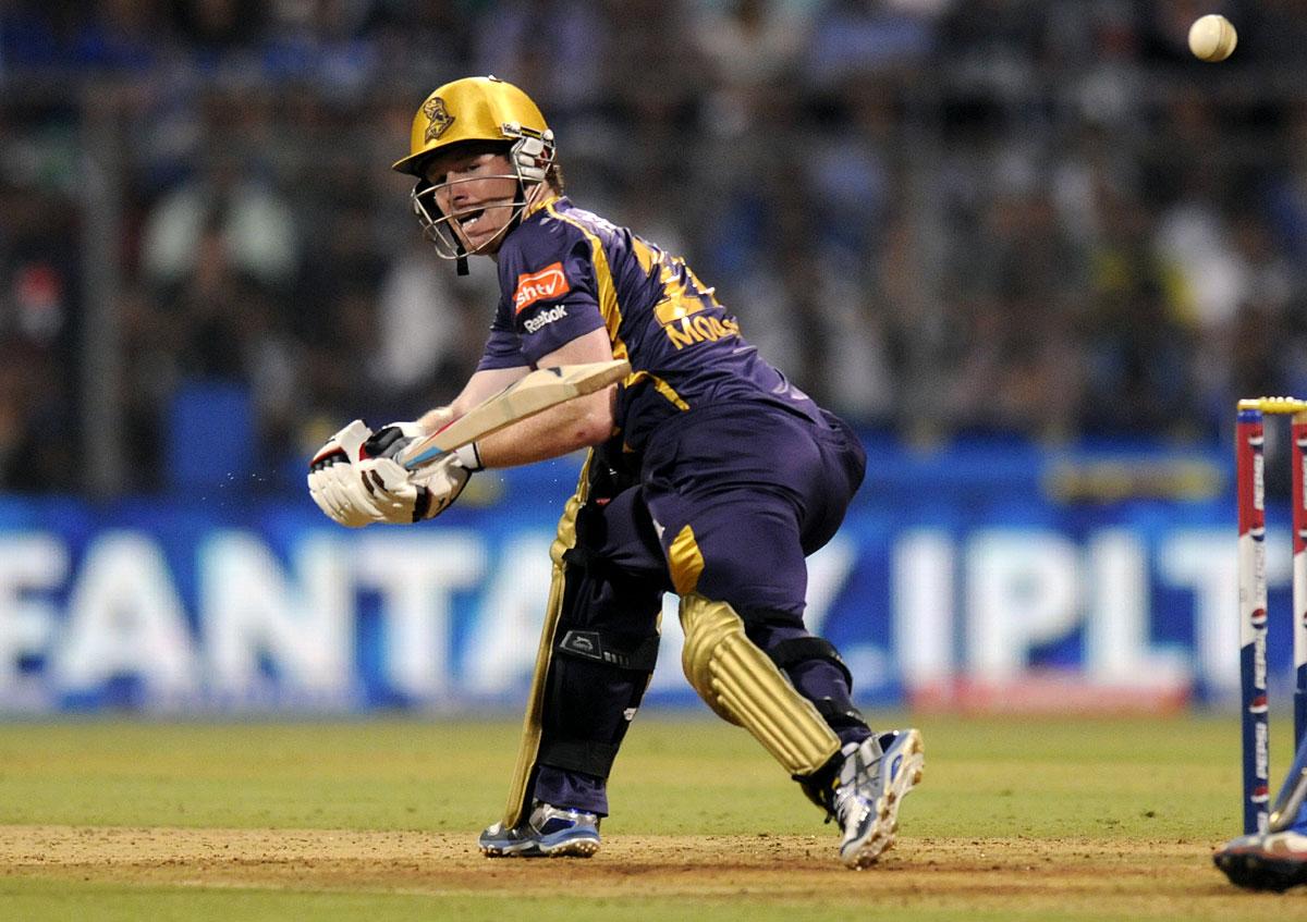 KKR and England captain Eoin Morgan