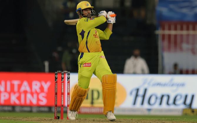 Chennai Super Kings captain Mahendra Singh Dhoni.