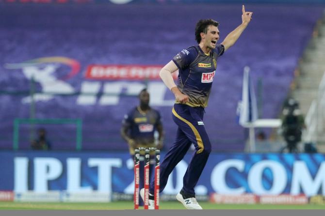 Pat Cummins plays for Kolkata Knight Riders in the IPL