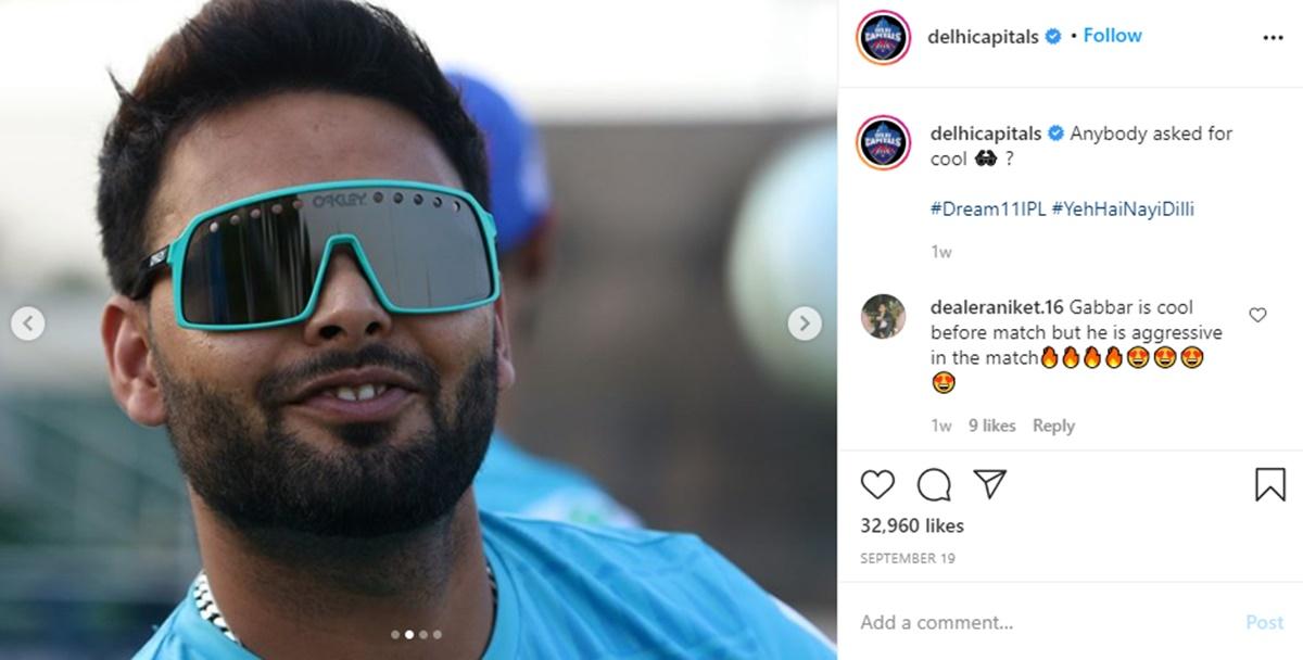 Rishabh Pant