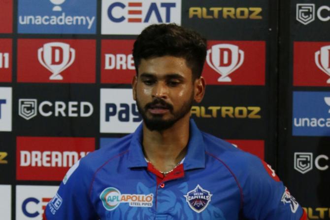 Delhi Capitals captain Shreyas Iyer had a bad day in office on Tuesday