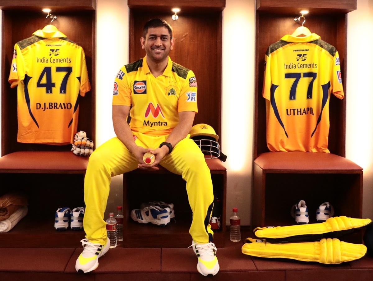 Csk best sale jersey 47