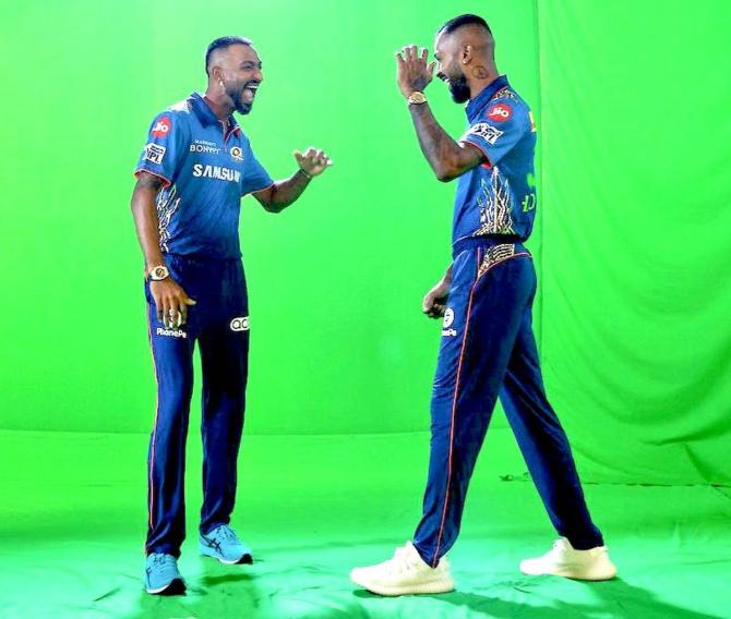 Krunal and Hardik Pandya