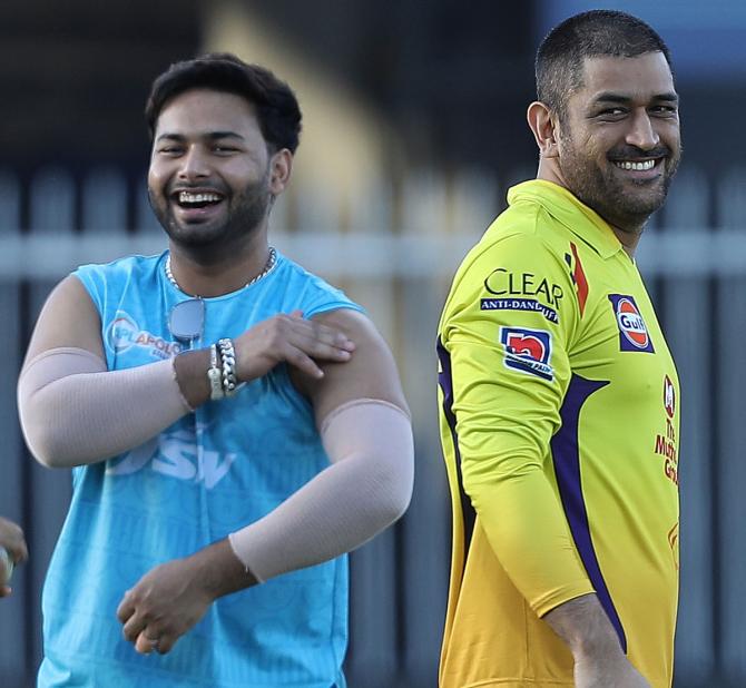 'I always find it difficult to explain my relationship with MS. Dhoni. There are some with whom you can talk freely. I discuss everything with MSD. I have learned so much from him.'