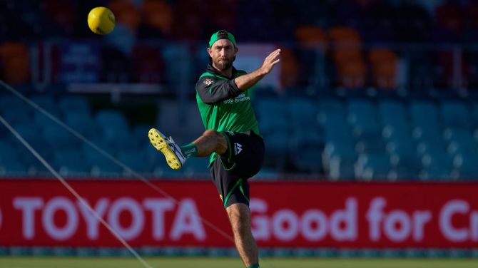 Glenn Maxwell will add some fire power to RCB's middle-order