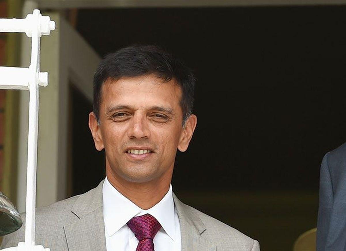 Former India captain Rahul Dravid