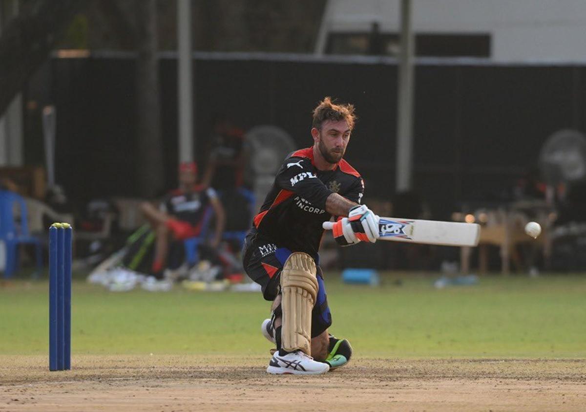 Glenn Maxwell has been picked by RCB for a bomb