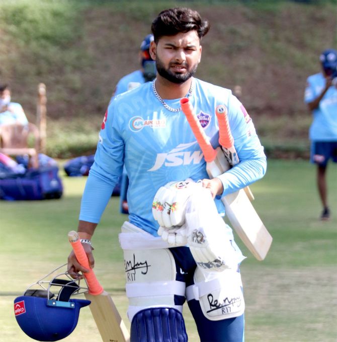 Rishabh Pant is expected to be fit for the start of the 17th edition of the Indian Premier League