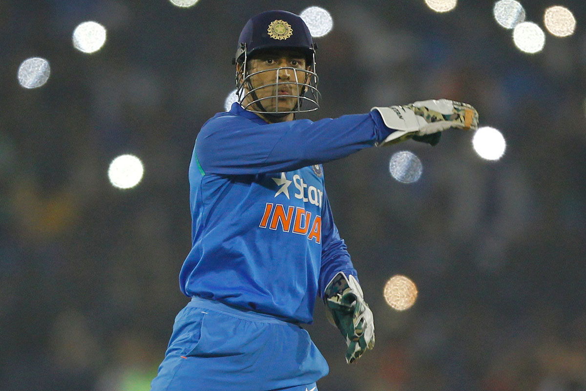 Mahendra Singh Dhoni