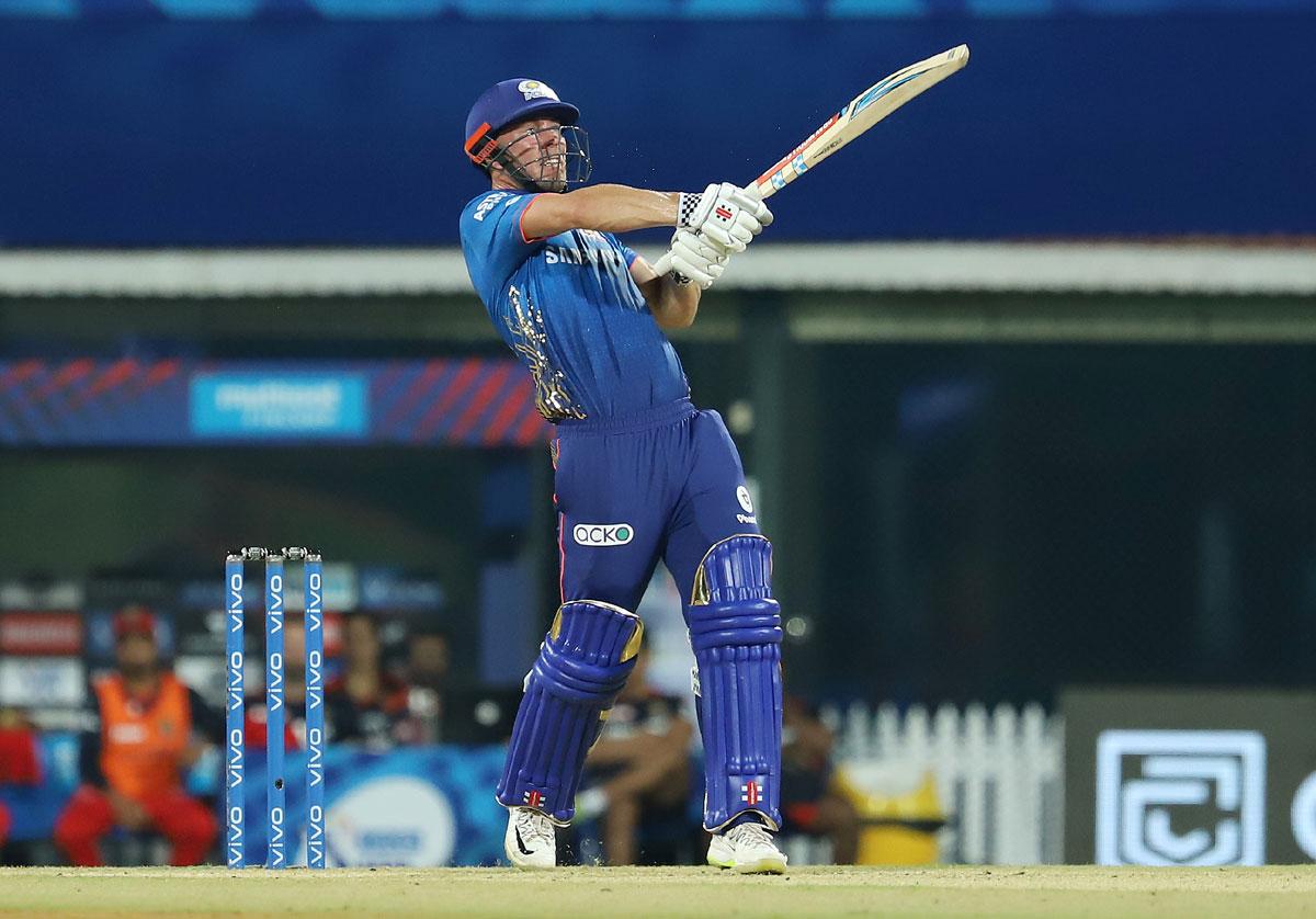 Mumbai Indians opener Chris Lynn