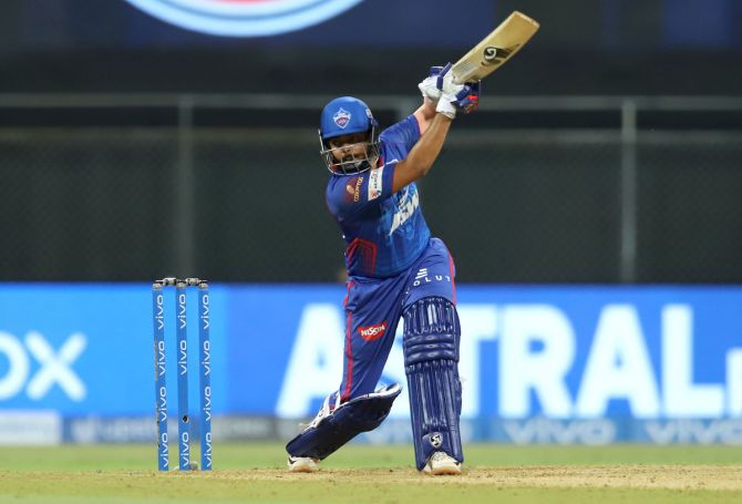 Prithvi Shaw's innings was studded with nine fours and three sixes