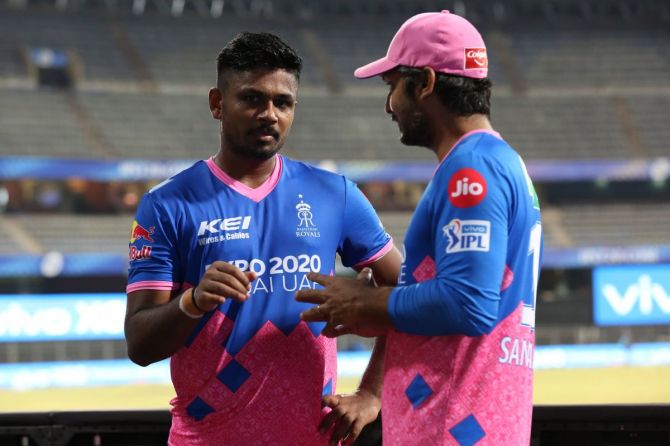 Sanju Samson says it's important for his team to focus on  the job 