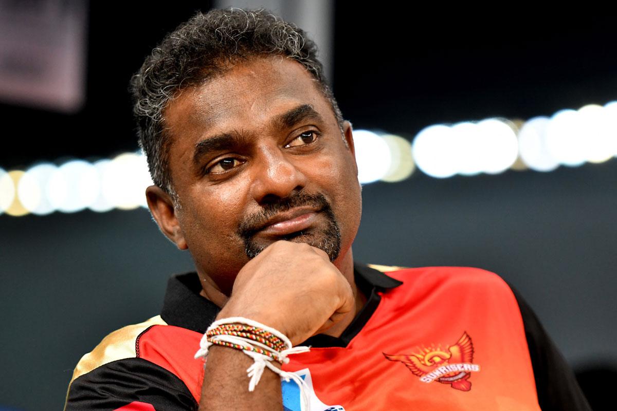 Muttiah Muralitharan