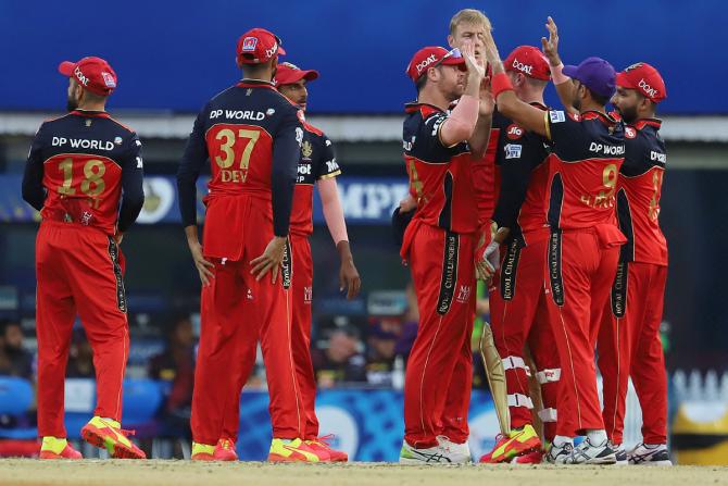 Kyle Jamieson celebrates the wicket of Shubman Gill