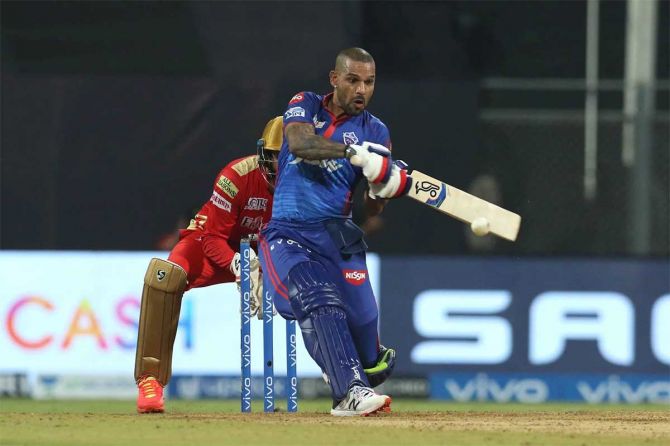 IPL 2021: Jadeja is MVP, Dhawan just behind - Rediff Cricket