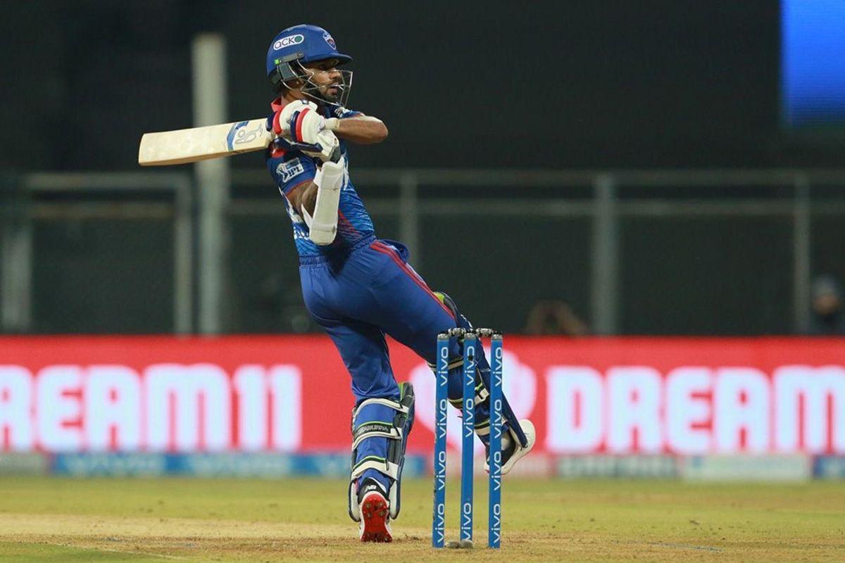 Delhi Capitals' opener Shikhar Dhawan scored a match-winning 92 off 49 balls against Punjab Kings on Sunday