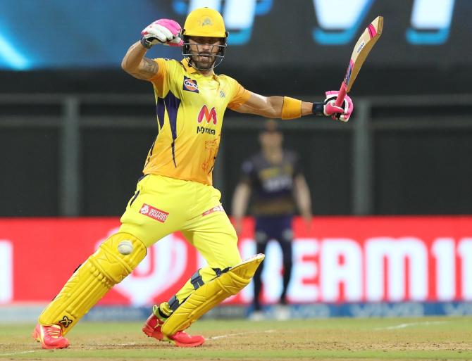 Faf Du Plessis, who played for the Royal Challengers Bangalore (RCB) in the IPL last season, was part of the CSK from 2011 to 2021, except for 2016 and 2017 when the team was suspended. 