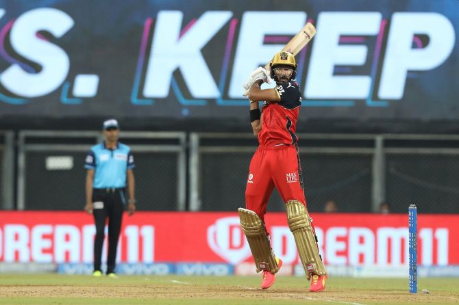 RCB opener scored 101 off 52 balls to help his team to a comfortable 10-wicket win over Rajasthan Royals in Mumbai on Thursday
