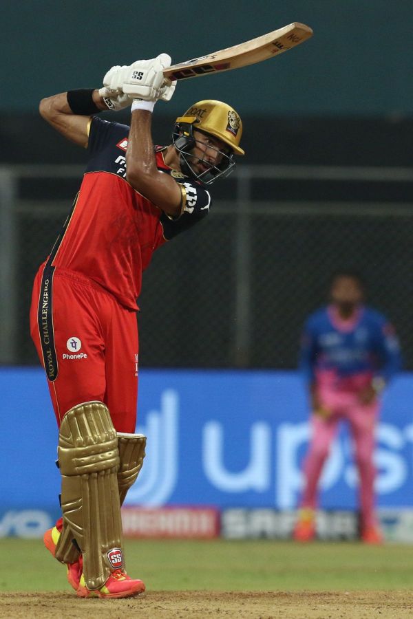 Devdutt Padikkal struck 11 fours and 6 sixes in his innings of 101 off 52 balls