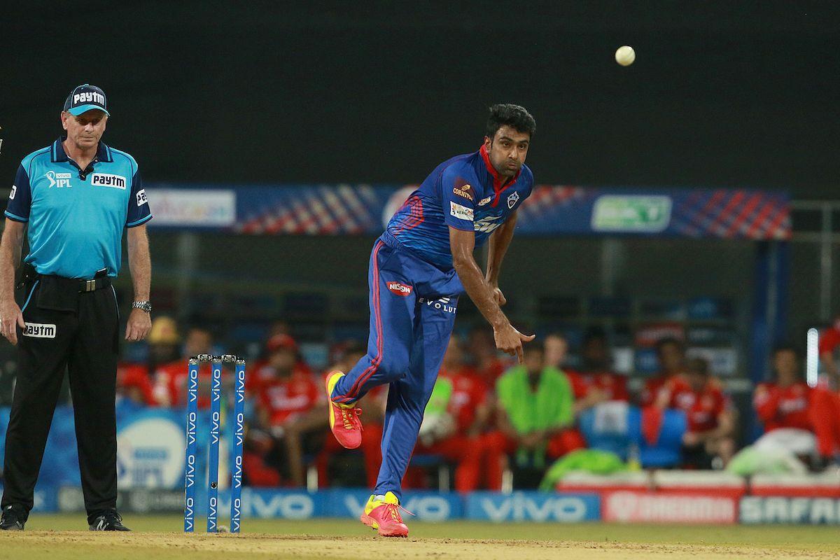 India and Delhi Capitals' offie Ravichandran Ashwin