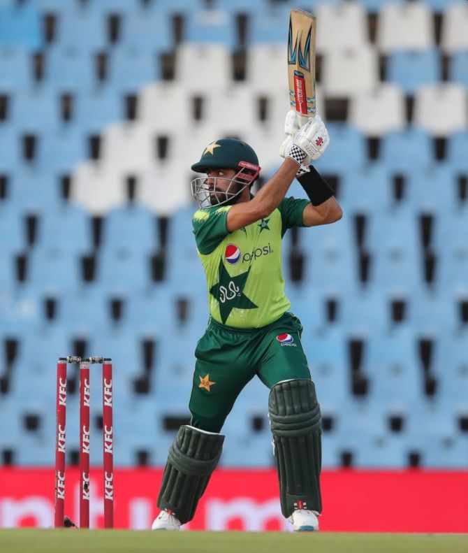 Pakistan's Babar Azam has been in formidable form over the last 18 months